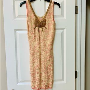DRESS NWOT| FREE PEOPLE | VINTAGE INSPIRED|